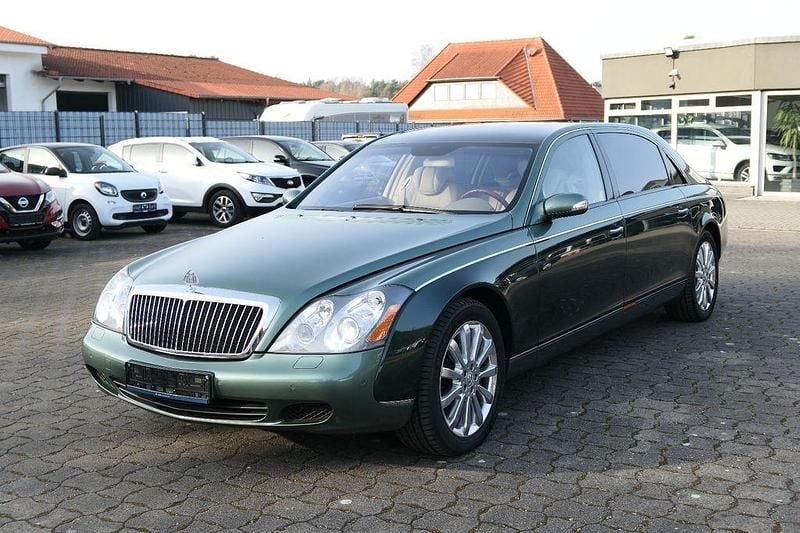 Gebraucht Maybach 62 551 PS (405 kW) 2003 Grün Limousine