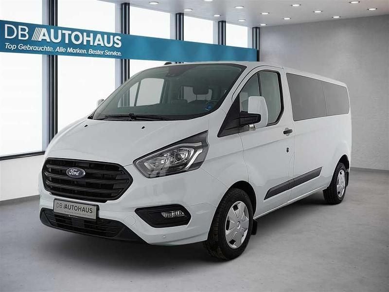 Gebraucht Ford Transit Custom Trend 131 PS (96 kW) 2021 Weiß Kombi