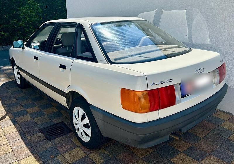 Gebraucht Audi 80 90 PS (66 kW) 1990 Weiß Limousine