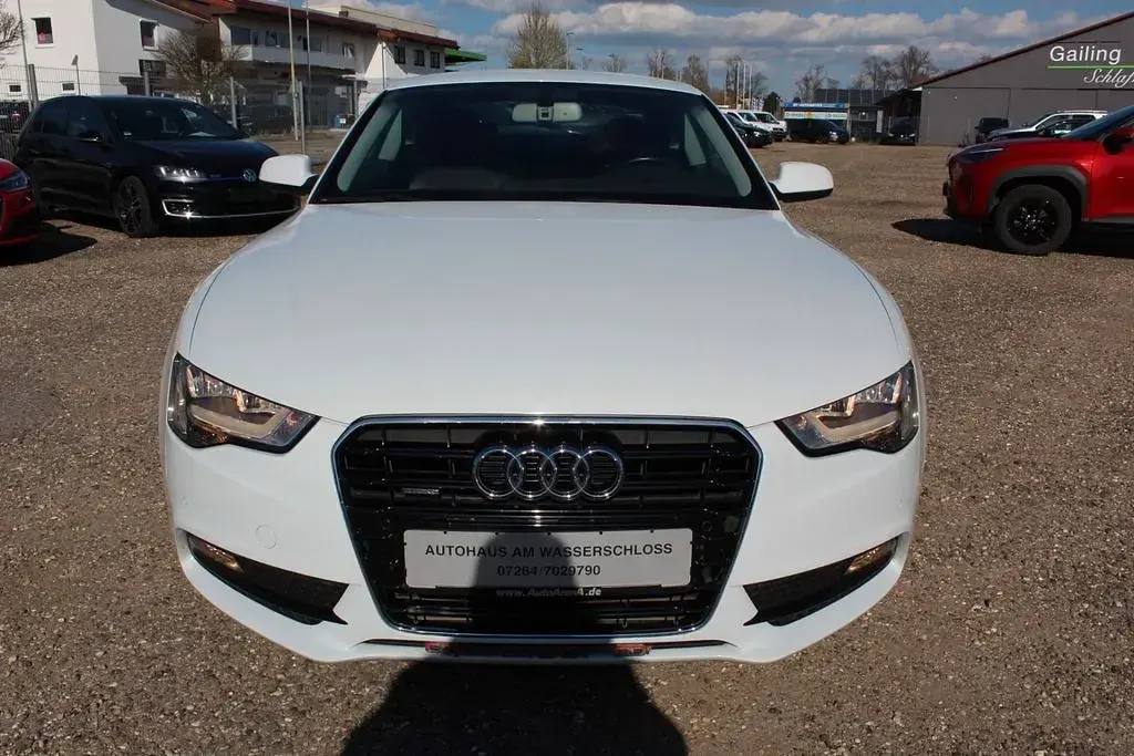 Używany Audi A5 S-Line 177 KM (130 kW) 2014 Biały Coupe