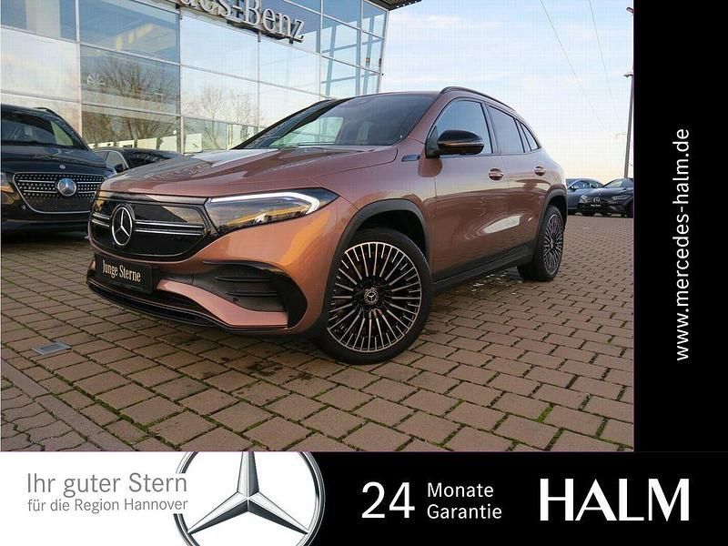 Gold Gebraucht 2022 Mercedes EQA350 AMG line SUV | 34.900 € (Fairer Preis) - Bild 1/4