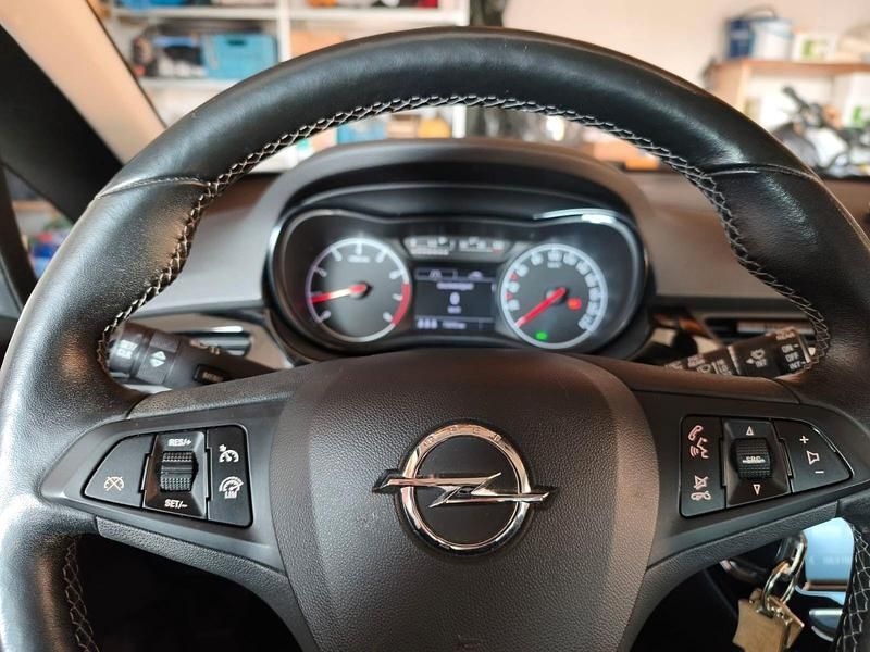 Gebraucht Opel Corsa Innovation 101 PS (74 kW) 2016 Grau Kleinwagen