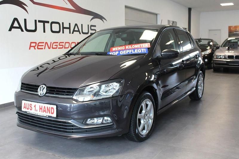 Gebraucht VW Polo LOUNGE 75 PS (55 kW) 2015 Grau Limousine