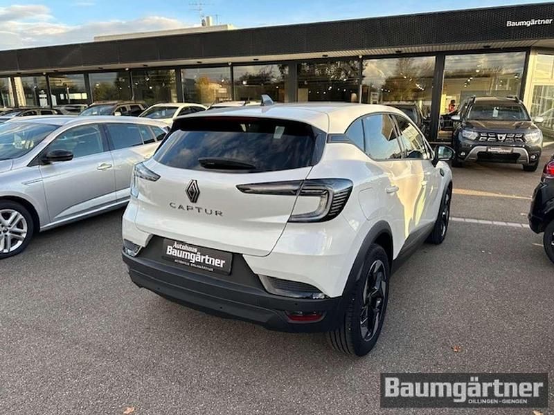 Gebraucht Renault Captur Techno 158 PS (116 kW) 2025 Perlmuttweiß metallic SUV