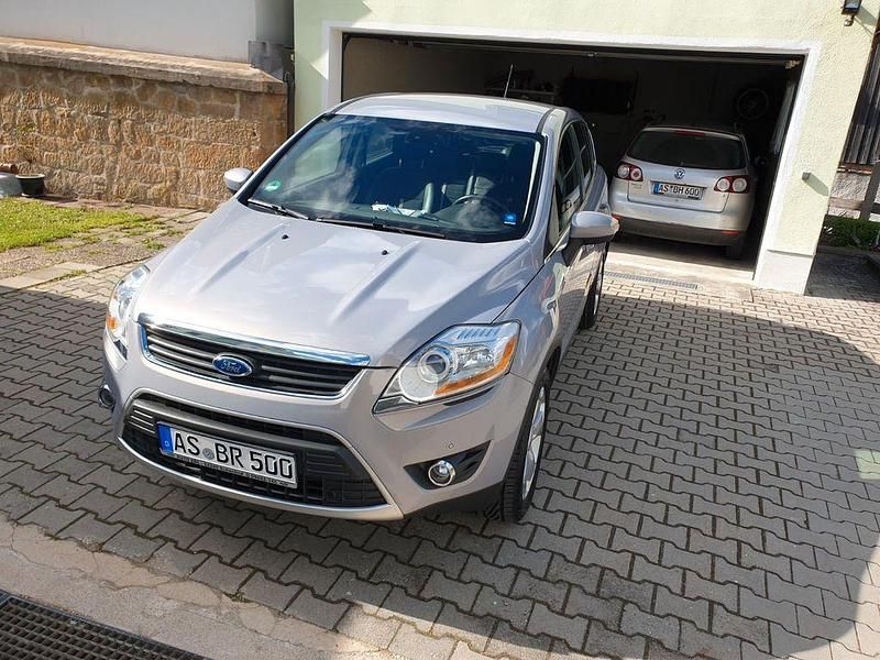 Gebraucht Ford Kuga Titanium 163 PS (119 kW) 2011 Grau SUV