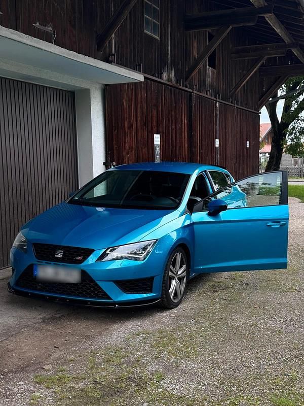 Gebraucht Seat Leon Cupra 265 265 PS (194 kW) 2015 Blau Limousine
