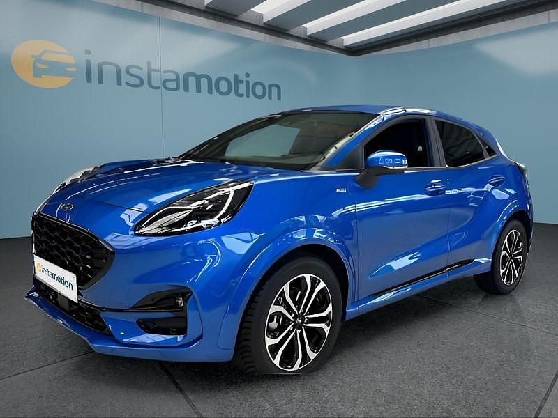 Gebraucht Ford Puma ST-Line X 125 PS (91 kW) 2023 Blau SUV
