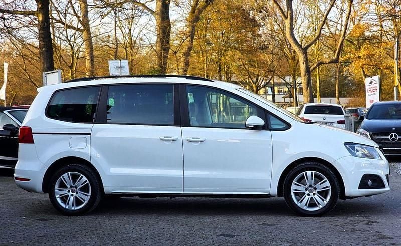 Gebraucht Seat Alhambra Style 177 PS (130 kW) 2013 Weiß Van / Kleinbus