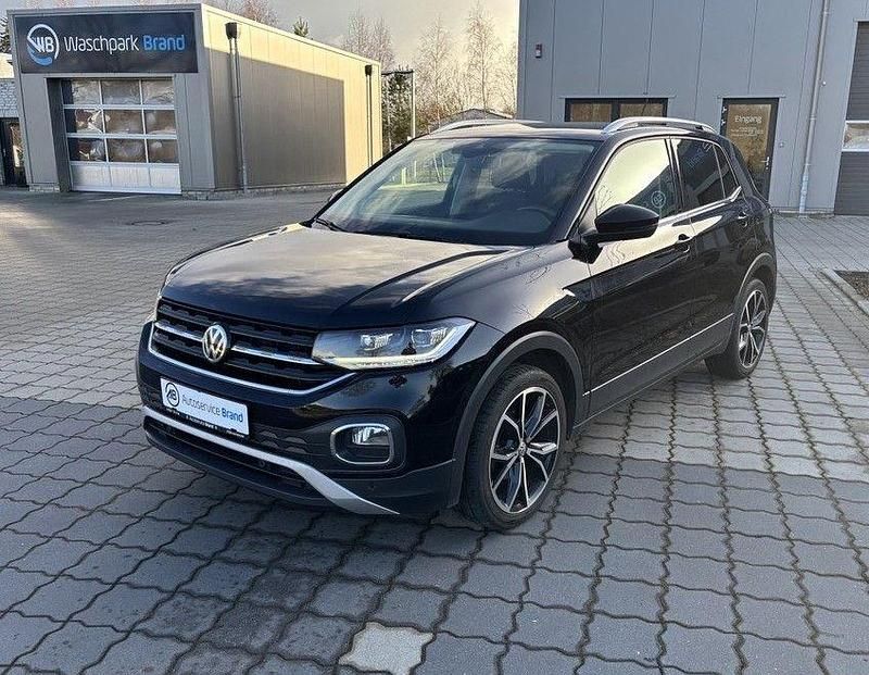Gebraucht VW T-Cross Style 116 PS (85 kW) 2020 Schwarz SUV