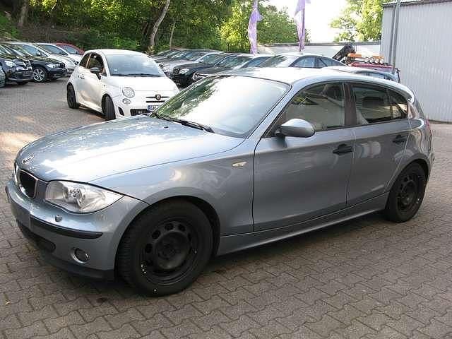 Gebraucht BMW 116 Advantage 116 PS (85 kW) 2005 Quarzblau metallic Kleinwagen