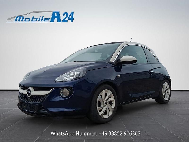 Gebraucht Opel Adam Open Air 90 PS (66 kW) 2017 Blau Kleinwagen