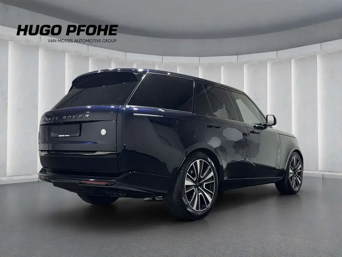 Nowe Land Rover Range Rover 615 KM (452 kW) 2026 Niebieski SUV