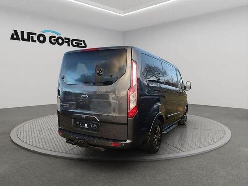 Gebraucht Ford Tourneo Custom Titanium X 150 PS (110 kW) 2023 Grau Van
