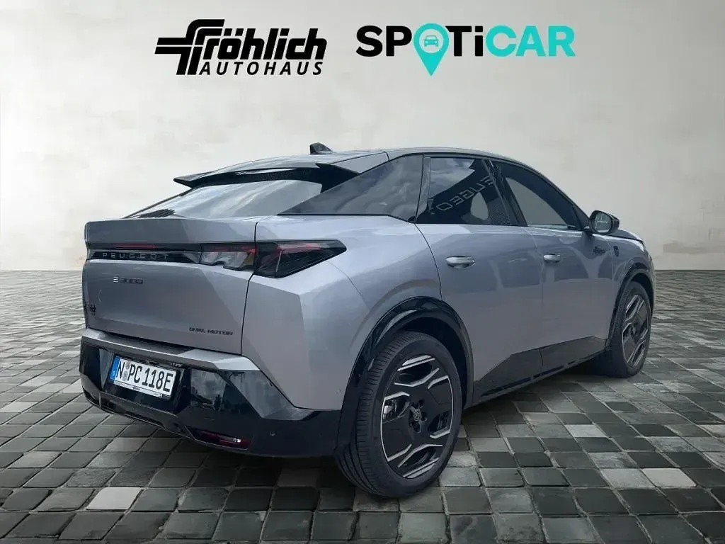 Gebraucht Peugeot e-3008 GT 239 kW (325 PS) 2026 Grau SUV
