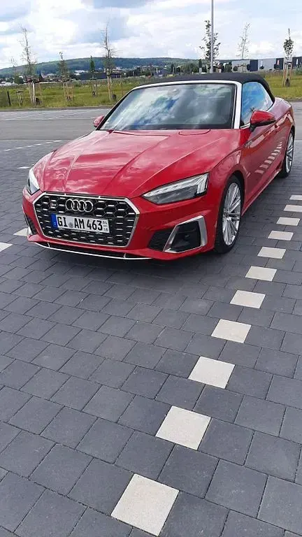 Gebraucht Audi S5 Cabriolet Sport 354 PS (260 kW) 2022 Rot Cabrio