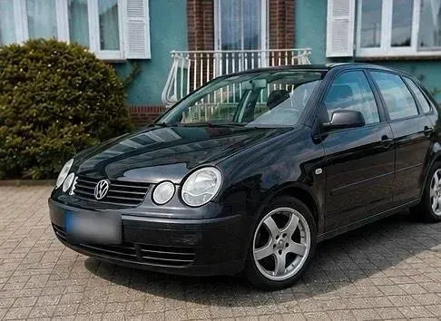 Brugt VW Polo 63 HK (46 kW) 2003 Sort Hatchback
