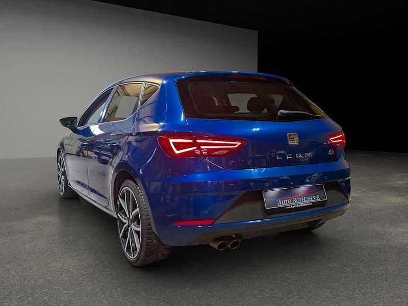 Gebraucht Seat Leon FR 125 PS (91 kW) 2018 Blau Limousine