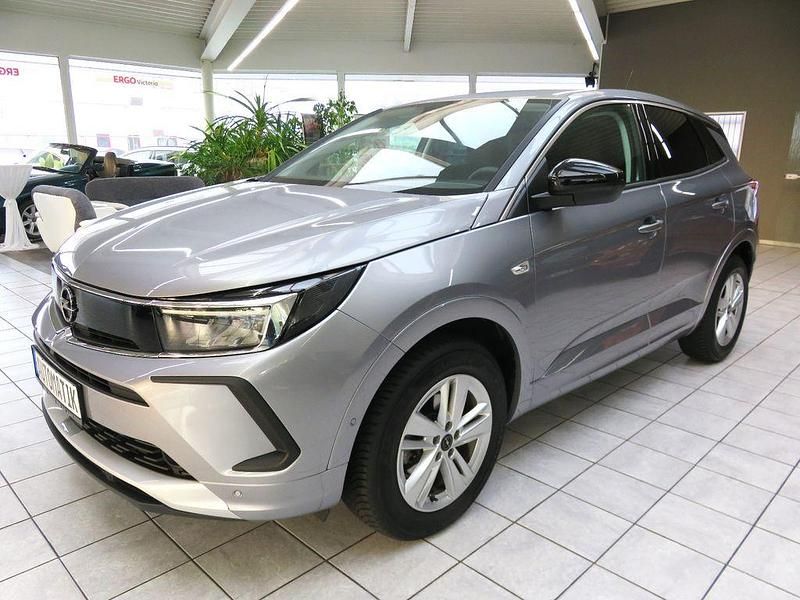 Grau Gebraucht 2024 Opel Grandland X Enjoy SUV | 22.870 € (Superpreis) - Bild 1/4