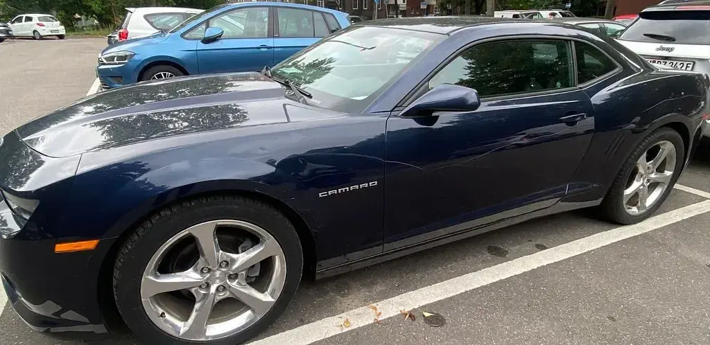Gebraucht Chevrolet Camaro 328 PS (241 kW) 2015 Blau Coupé