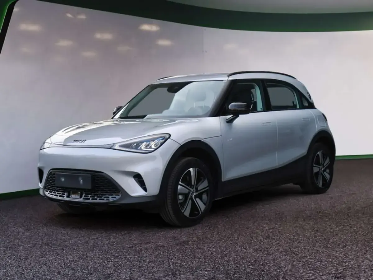 Gebraucht Smart #1 Edition #1 200 kW (272 PS) 2026 Silber / cyber silver SUV