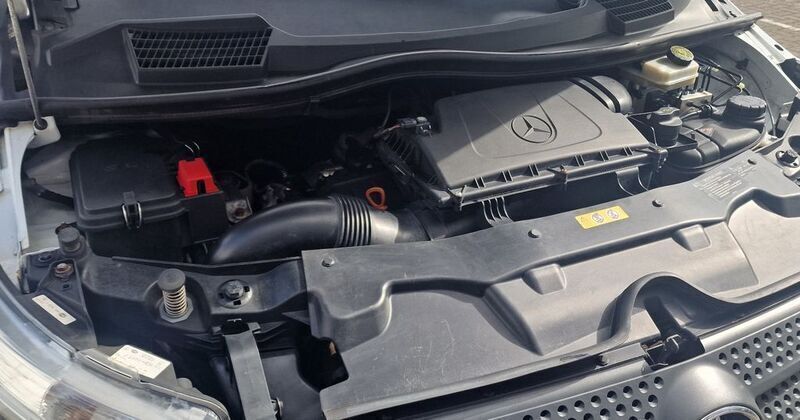Gebraucht Mercedes Vito 114 PS (83 kW) 2016 Arktikweiss Van