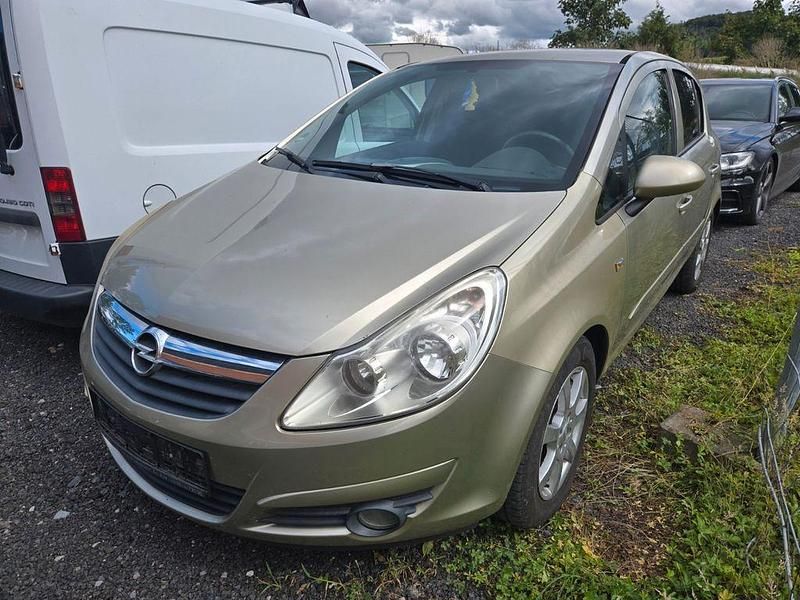 Gold Gebraucht 2008 Opel Corsa Edition Limousine | 900 € (Superpreis) - Bild 1/4