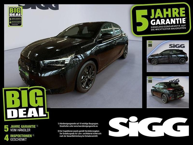 Gebraucht Opel Corsa 101 PS (74 kW) 2024 Schwarz Kleinwagen