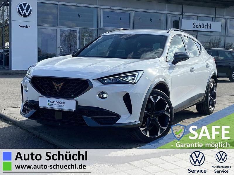 Gebraucht Cupra Formentor 204 PS (150 kW) 2022 Weiß SUV