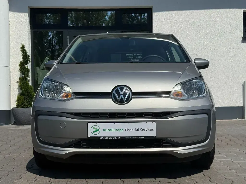 Gebraucht VW up! 65 PS (47 kW) 2021 Grau Kleinwagen