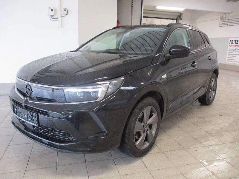 Schwarz Gebraucht 2024 Opel Grandland X GS Line SUV | 22.895 € (Fairer Preis) - Bild 1/4