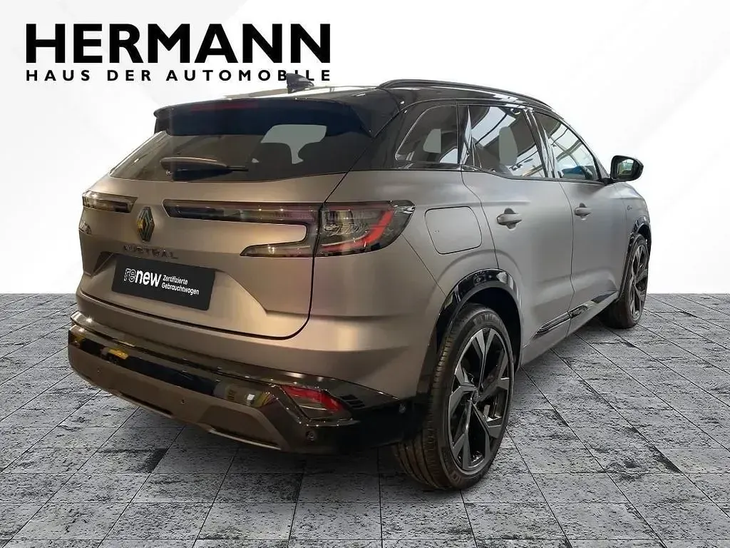 Neu Renault Austral Iconic Esprit Alpine 158 PS (116 kW) 2025 Schwarz SUV