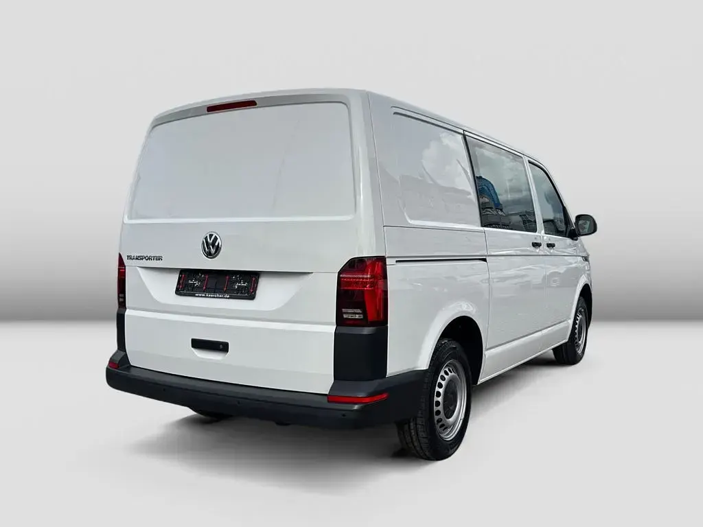 Używany VW Transporter 150 KM (110 kW) 2023 Biały Van