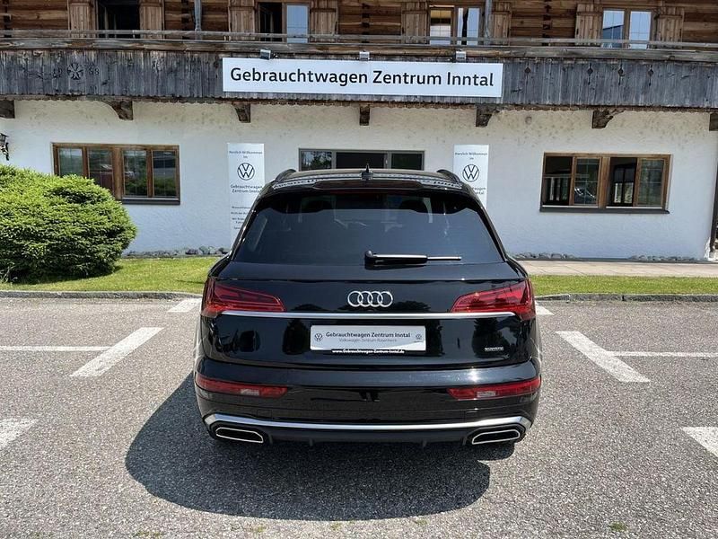 Gebraucht Audi Q5 S-Line 286 PS (210 kW) 2022 Mythosschwarz SUV
