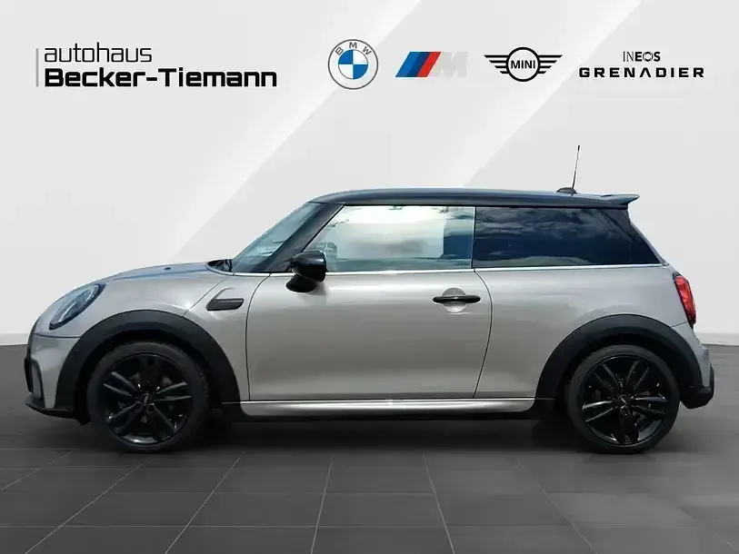 Gebraucht Mini John Cooper Works 136 PS (100 kW) 2022 Rooftop grey Kleinwagen