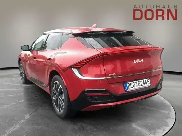 Gebraucht Kia EV6 GT-Line 167 kW (228 PS) 2025 Rot SUV