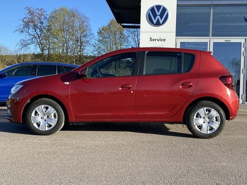 Gebraucht Dacia Sandero Lauréate 90 PS (66 kW) 2017 Rot Limousine