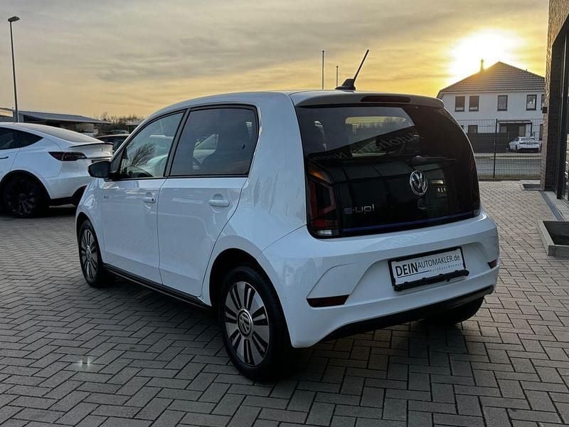 Gebraucht VW e-up! 60 kW (82 PS) 2018 Weiß Kleinwagen