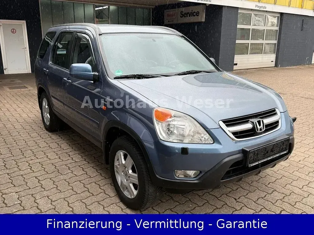 Gebraucht Honda CR-V S 150 PS (110 kW) 2002 SUV