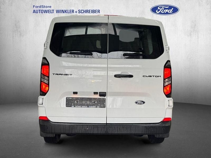 Gebraucht Ford Transit Custom Trend 136 PS (100 kW) 2023 Frozen white Abholung