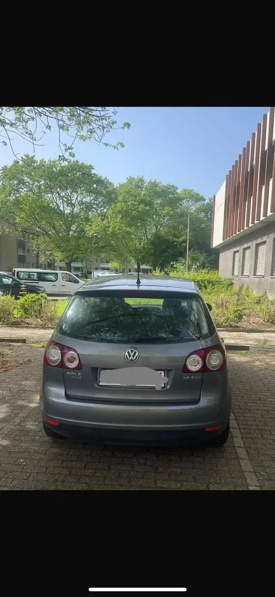 Używany VW Golf Plus Cross 115 KM (84 kW) 2006 Szary Minivan