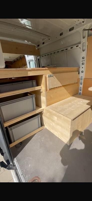 Usata Renault Master 115 CV (84 kW) 2008 Bianco Monovolume