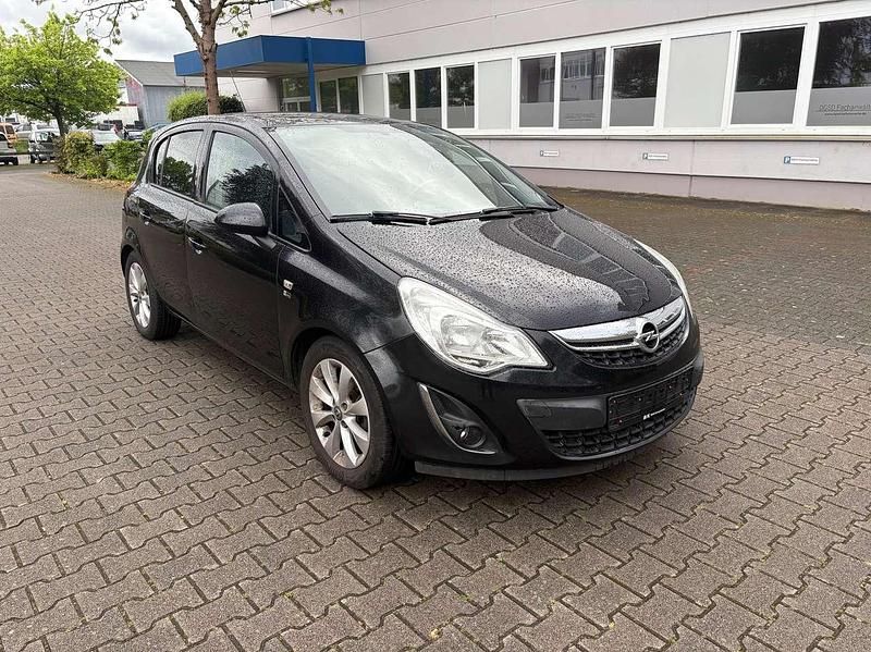 Gebraucht Opel Corsa Basis 86 PS (63 kW) 2012 Schwarz Kleinwagen