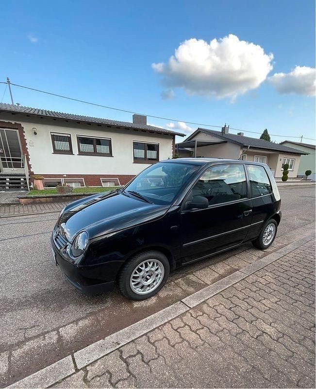 Schwarz Gebraucht 2002 VW Lupo Kleinwagen | 2.100 € (Teuer) - Bild 1/4