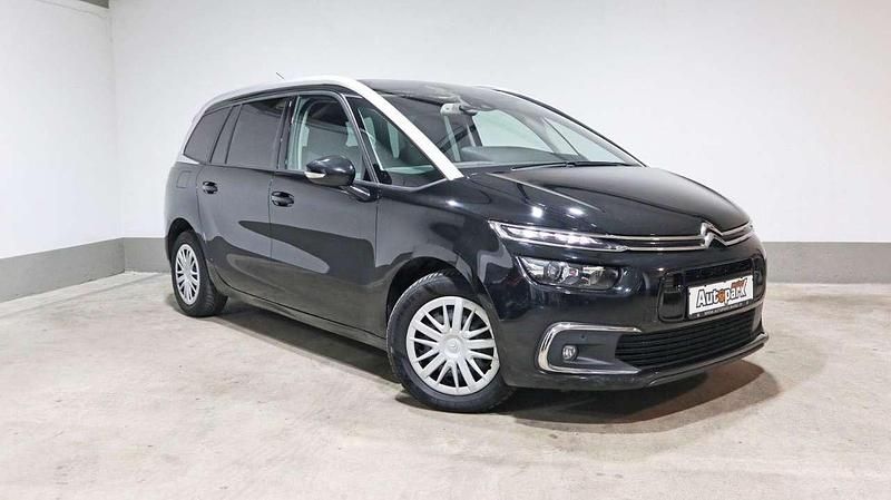 Gebraucht Citroën C4 SpaceTourer 150 PS (110 kW) 2017 Noir onyx Van / Kleinbus