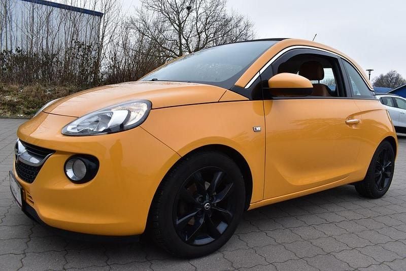 Gebraucht Opel Adam Open Air 90 PS (66 kW) 2017 Orange Kleinwagen