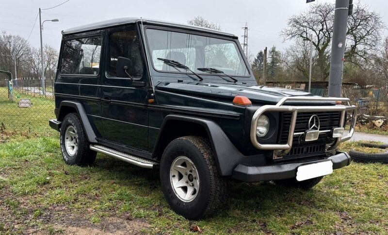 Grün Gebraucht 1985 Mercedes G230 SUV | 19.770 € - Bild 1/4