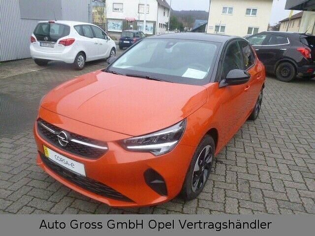 Power orange Gebraucht 2021 Opel Corsa-e Edition Kleinwagen | 17.650 € (Etwas zu teuer) - Bild 1/4