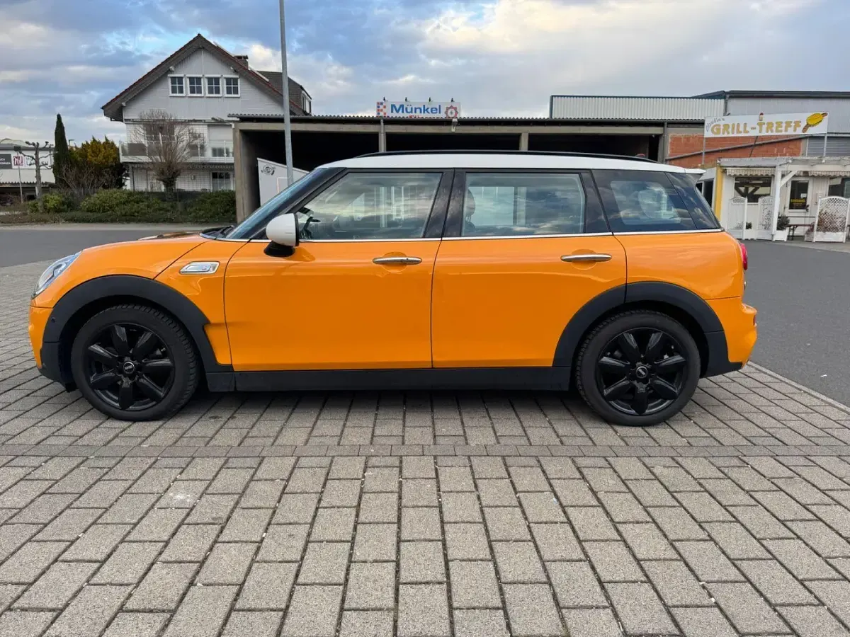 Occasion Mini Cooper SD Clubman 190 ch (139 kW) 2016 Orange Break