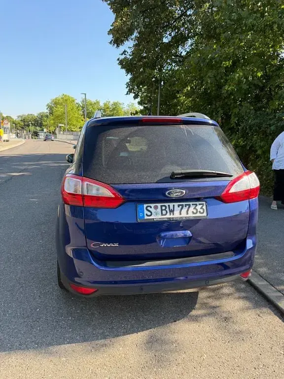 Gebraucht Ford Grand C-Max Business Edition 140 PS (102 kW) 2014 Blau Van / Kleinbus