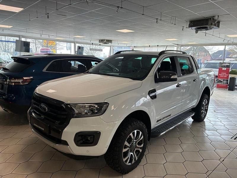 Gebraucht Ford Ranger Wildtrack 212 PS (155 kW) 2021 Frostweiß Pickup